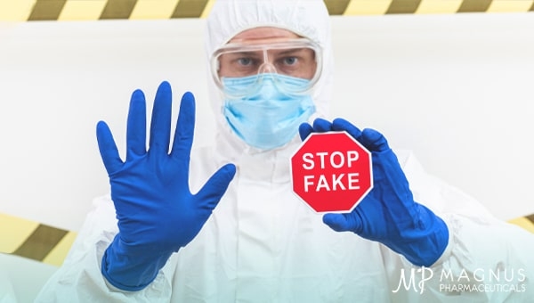 Beware of counterfeits!
