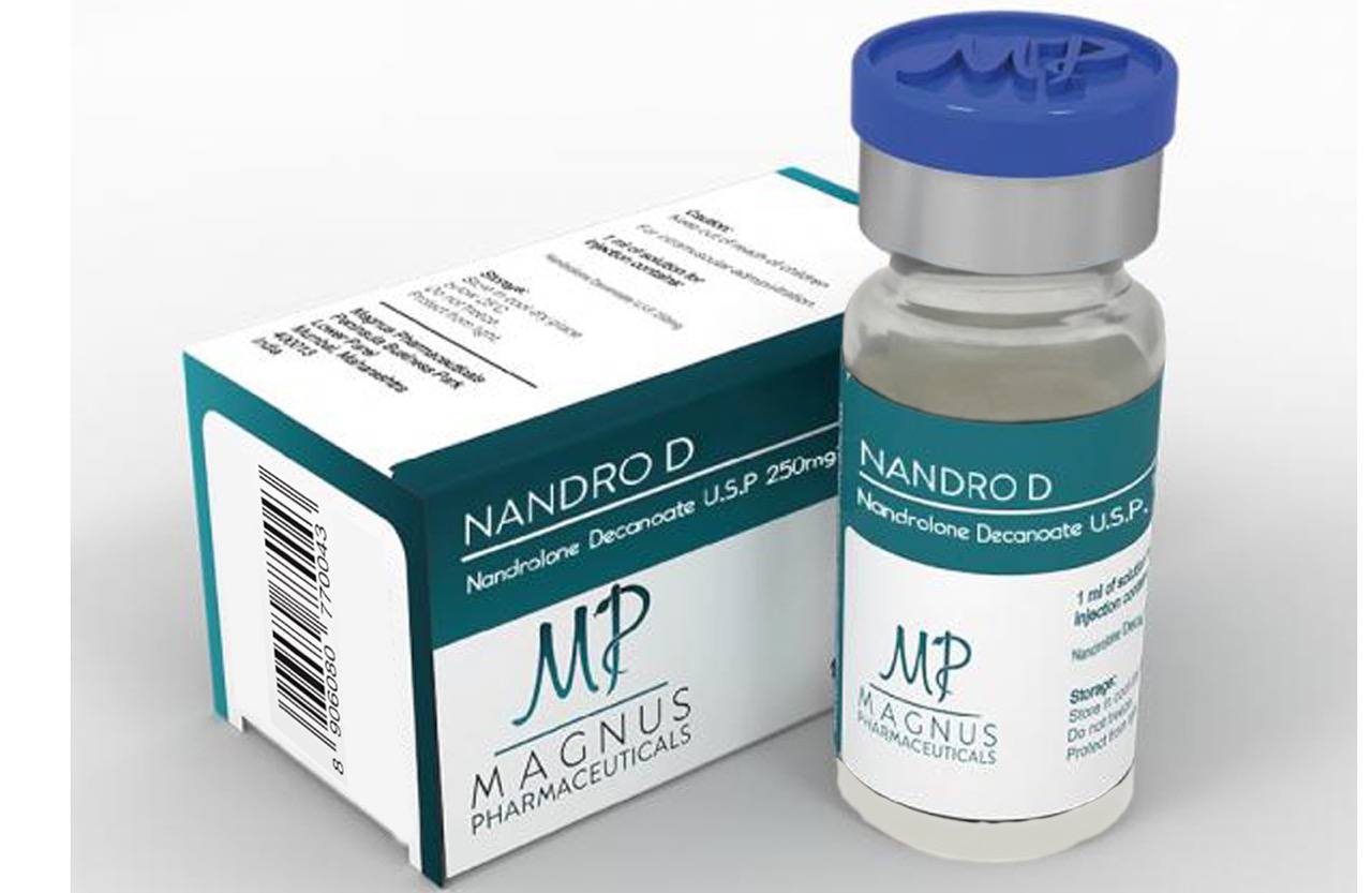 NANDRO D (Nandrolone decanoate) 250 mg